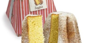 Zaghis Traditonal Italian Christmas Cake