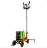 9 Meter Mobile Lighting Tower