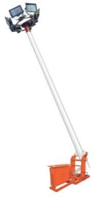 Tilting Type Lighting Mast Tower