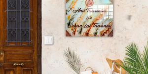 Waterproof Acrylic Wall Nameplate