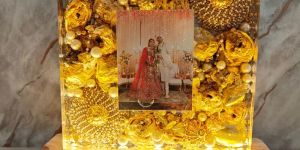 Wedding Bride Kaleere Preservation LED Lamp