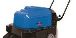 Sw 1000-WALK Behind Sweeper