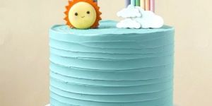 Sunshine Truffle Cake