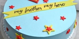 Superman Cake for Brother