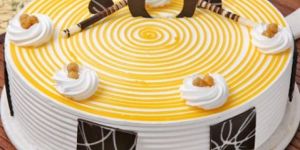 Swirled Butterscotch Cake