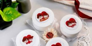Valentine Bento Cakes