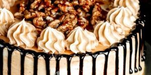 Walnut Chocolate Cake