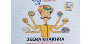 JEERA-FLAVORED WHEAT FLOUR BISCUIT BHAKHRI