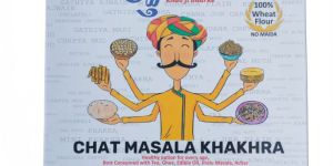 WHEAT FLOUR CHAT MASALA KHAKHRA