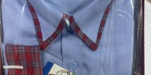 Oxford Cotton School Uniform Girls Fancy Shirt