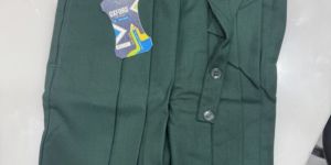 Oxford Cotton School Uniform Green Skirt