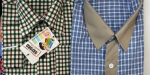Oxford Cotton School Uniform Multicolor Checked Shirt