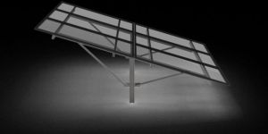 Modular Single Post Solar Panel Mounting Structure