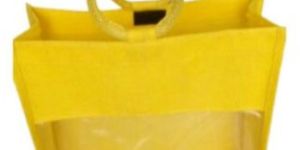 Transparent Jute Bag