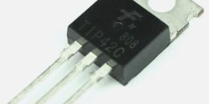 TIP42 PNP Power Transistor (TO-220)