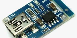 TP4056 1A Li-ion Battery Charging Module - Mini USB