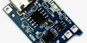TP4056 Battery Charging Protection Module (Type C)