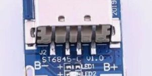 USB 5V Step-up Booster - Lithium Battery Charging and Protection Module For Power Bank