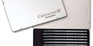 Monolith Woodless Graphite Pencils Set of 11 (Black)