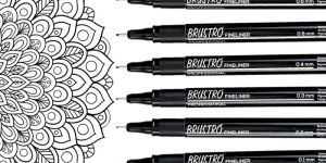 Professional Pigment Based Fineliner Pen