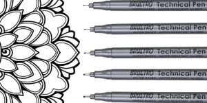 Technical Pen Fineliner Set