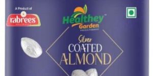 Silver Coated Almond