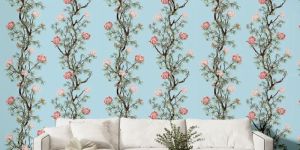 BREEZY FLORAL Wallpaper