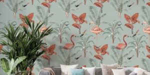 FLAMINGO FANTASY Wallpaper