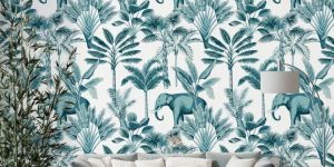 FLORAL MAHARAJA Wallpaper