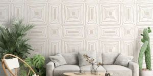GEOMETRIC GRACE Wallpaper