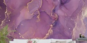 LAVENDER LUXE Wallpaper