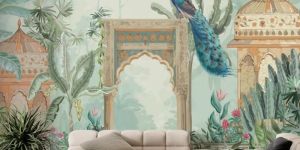 MAJESTIC GARDEN Wallpaper