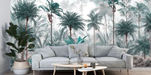 PALM PARADISE Wallpaper