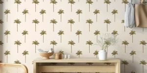 PALM SERENITY Wallpaper