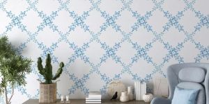 Serenity in Blue Wallpaper