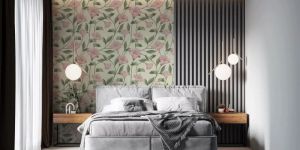 WHISPERING LILIES Wallpaper