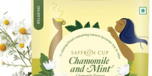 Chamomile-mint Relax Herbal Tea