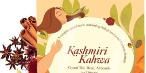 Saffron Cup Kashmiri Kahwa Green Tea