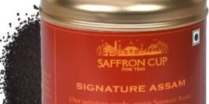 Saffron Cup Pure Assam Black CTC Tea