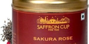 Sakura Rose Green Tea