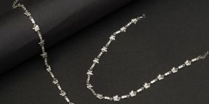 Xalak 92.5 Silver Anklets