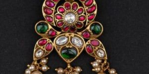 Zulika Silver Pendant