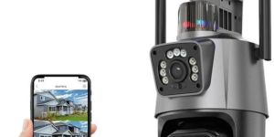 TRIPLE LENS PTZ CAMERA 9MP