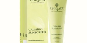 SENSITIVE SKIN CALMING SUNSCREEN Cream