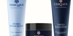 UNIQAYA ULTIMATE SKINCARE COMBO OF HYDRA SUNSCREEN,FOOT CREAM, AND TINTED SUNSCREEN