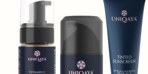 VITAMIN C FOAMING FACE WASH, SKIN BALANCING MOISTURISER, AND TINTED SUNSCREEN SKIN CARE COMBO PACK