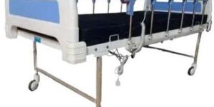 SEMI FOWLER ELECTRIC ABS PANEL HOSPITAL BED
