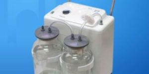 SUCTION MACHINE DOUBLE JAR