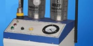 SUCTION MACHINE WITH TWO JAR