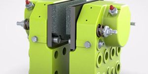 SKD(E ) 100 Electric Active Brake Caliper